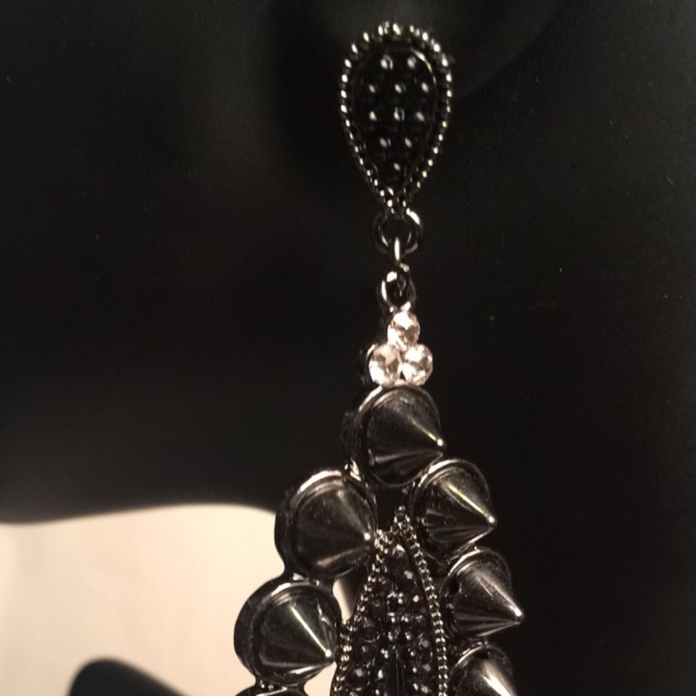 Spiked Glam Earrings